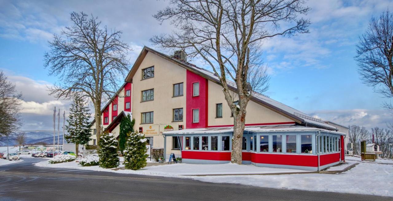 Akzent Aktiv & Vital Hotel Thueringen Schmalkalden Dış mekan fotoğraf