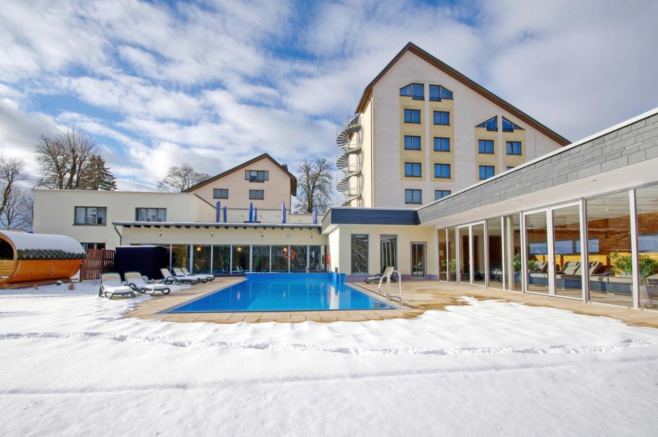 Akzent Aktiv & Vital Hotel Thueringen Schmalkalden Dış mekan fotoğraf