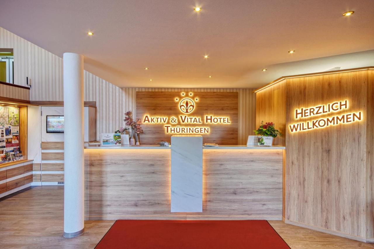 Akzent Aktiv & Vital Hotel Thueringen Schmalkalden Dış mekan fotoğraf