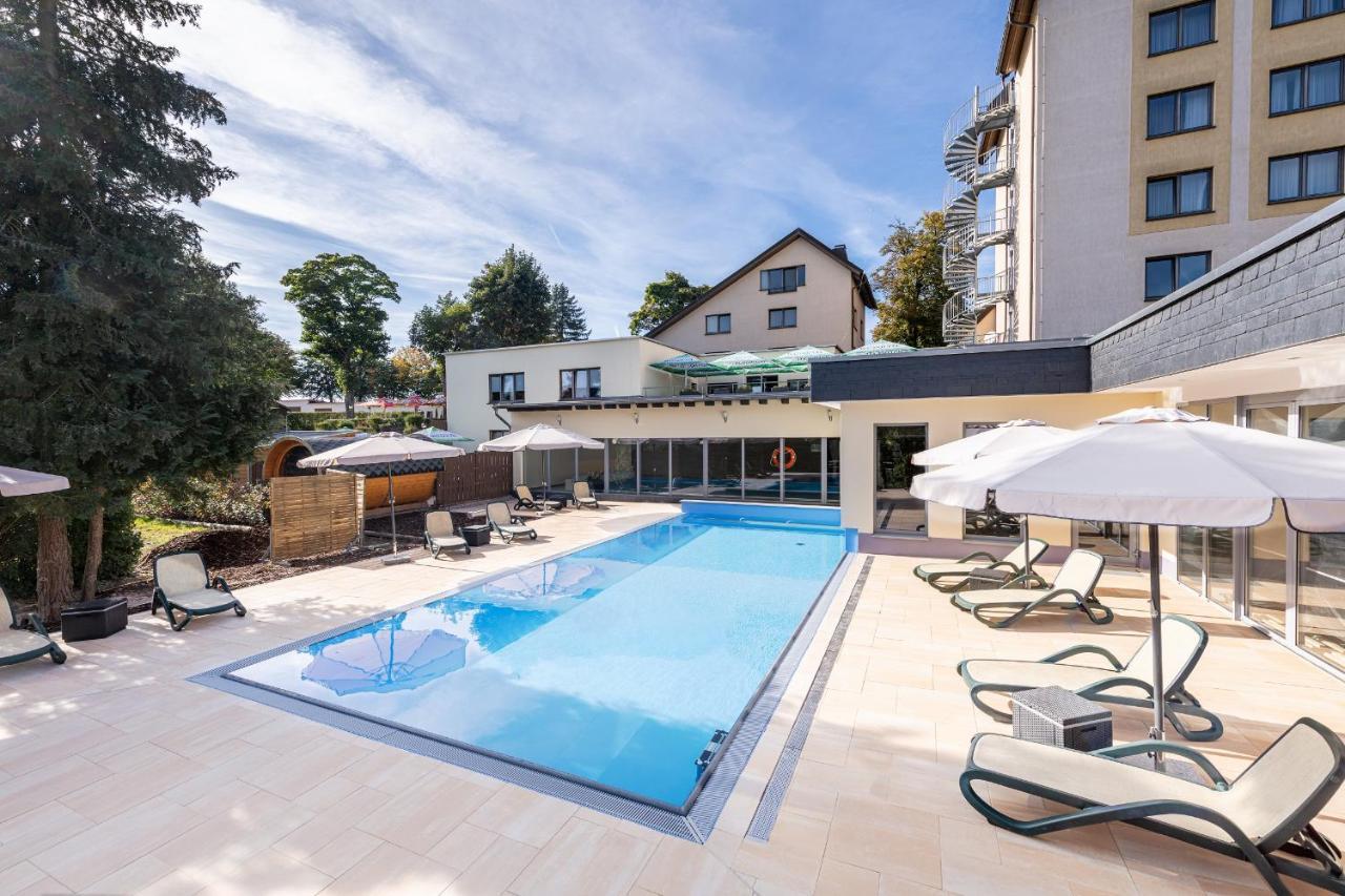 Akzent Aktiv & Vital Hotel Thueringen Schmalkalden Dış mekan fotoğraf