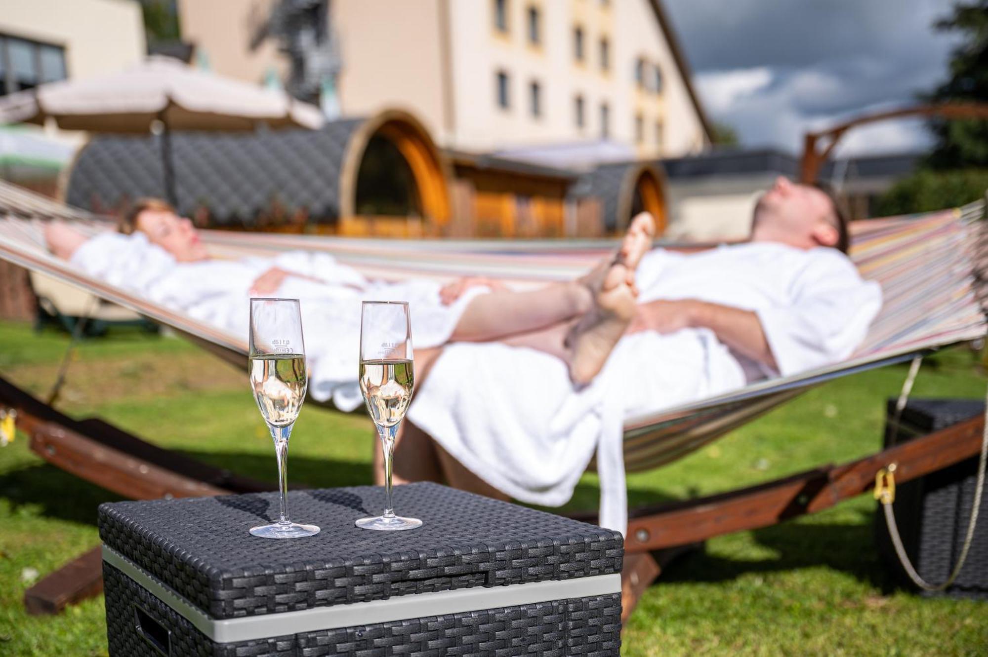 Akzent Aktiv & Vital Hotel Thueringen Schmalkalden Dış mekan fotoğraf
