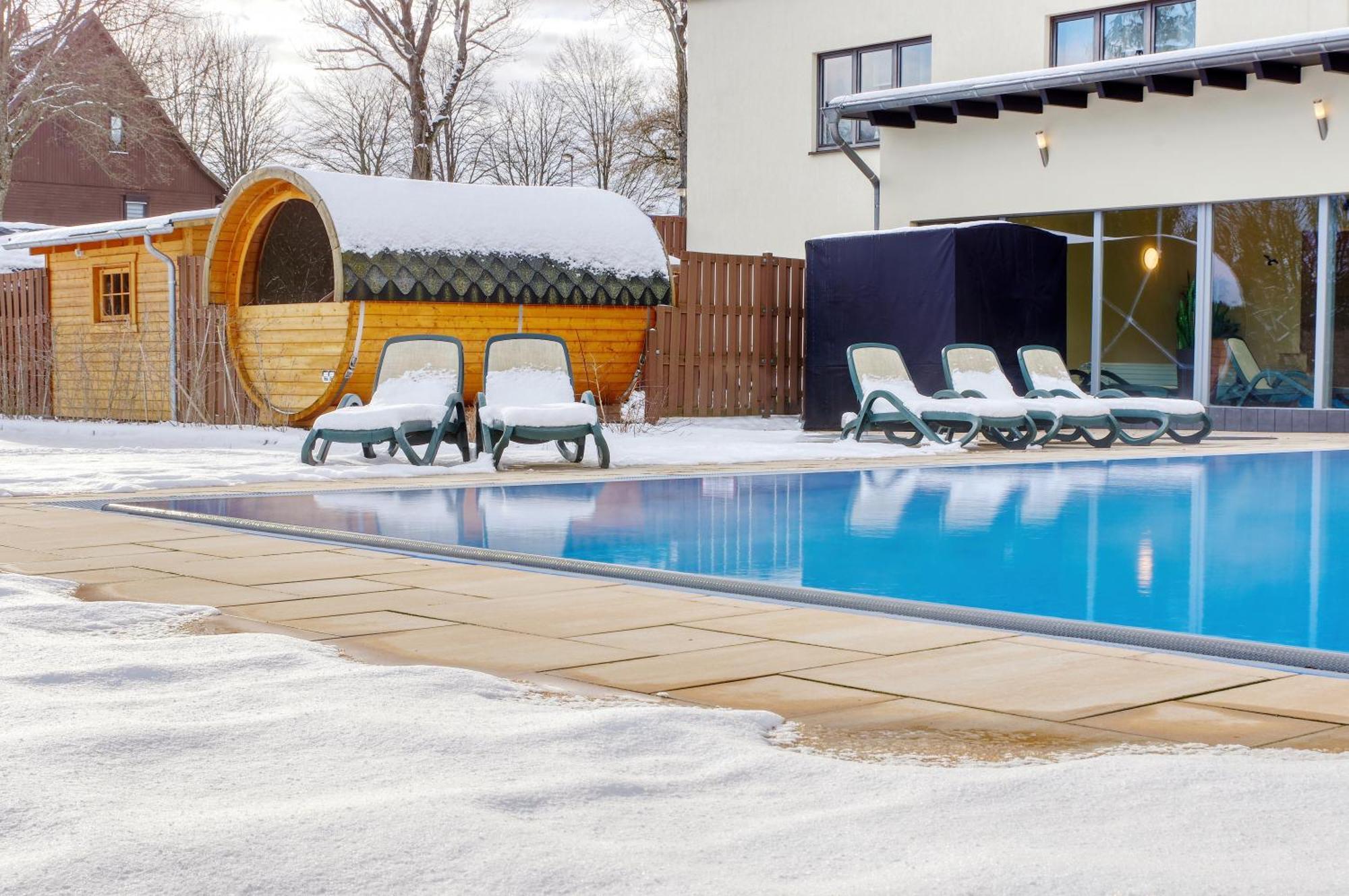 Akzent Aktiv & Vital Hotel Thueringen Schmalkalden Dış mekan fotoğraf