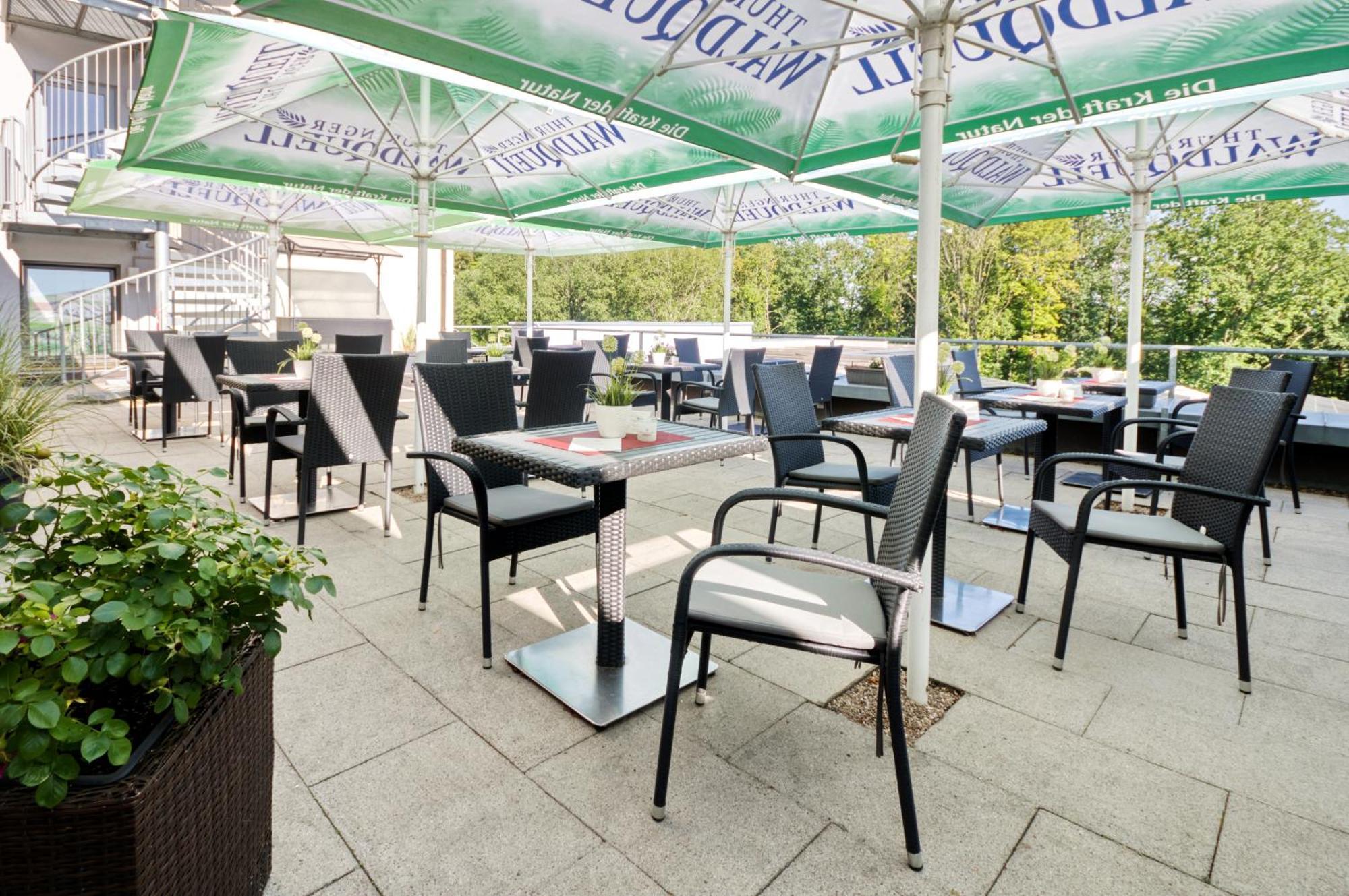Akzent Aktiv & Vital Hotel Thueringen Schmalkalden Dış mekan fotoğraf