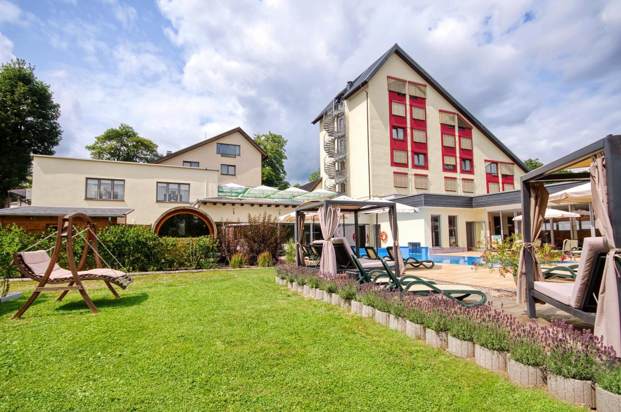 Akzent Aktiv & Vital Hotel Thueringen Schmalkalden Dış mekan fotoğraf