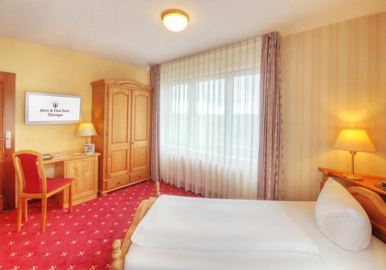 Akzent Aktiv & Vital Hotel Thueringen Schmalkalden Dış mekan fotoğraf
