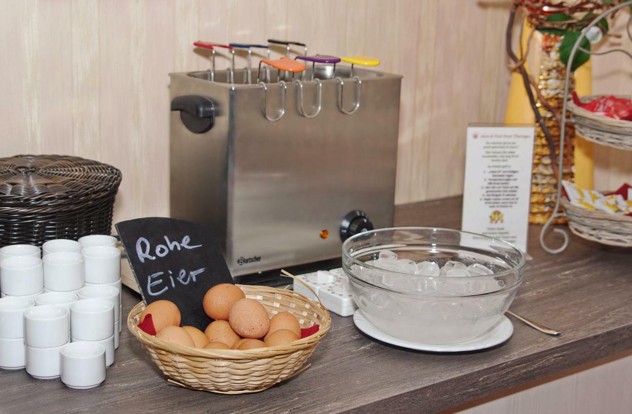 Akzent Aktiv & Vital Hotel Thueringen Schmalkalden Dış mekan fotoğraf