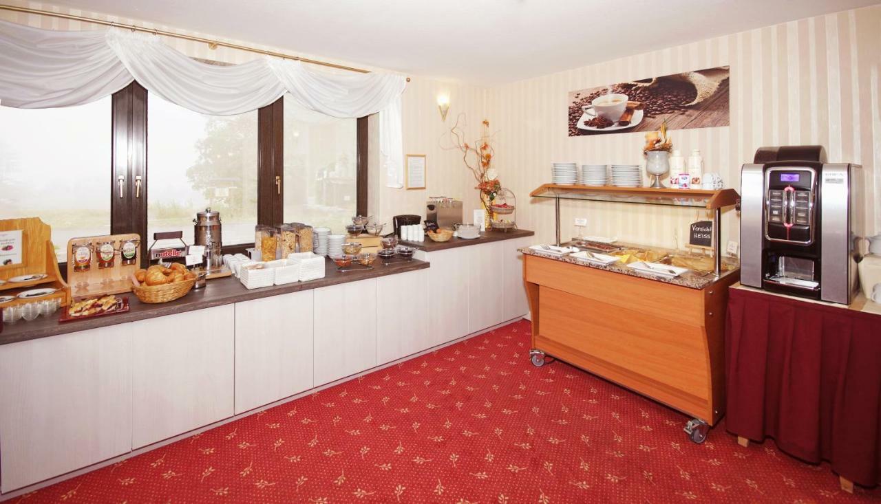 Akzent Aktiv & Vital Hotel Thueringen Schmalkalden Dış mekan fotoğraf