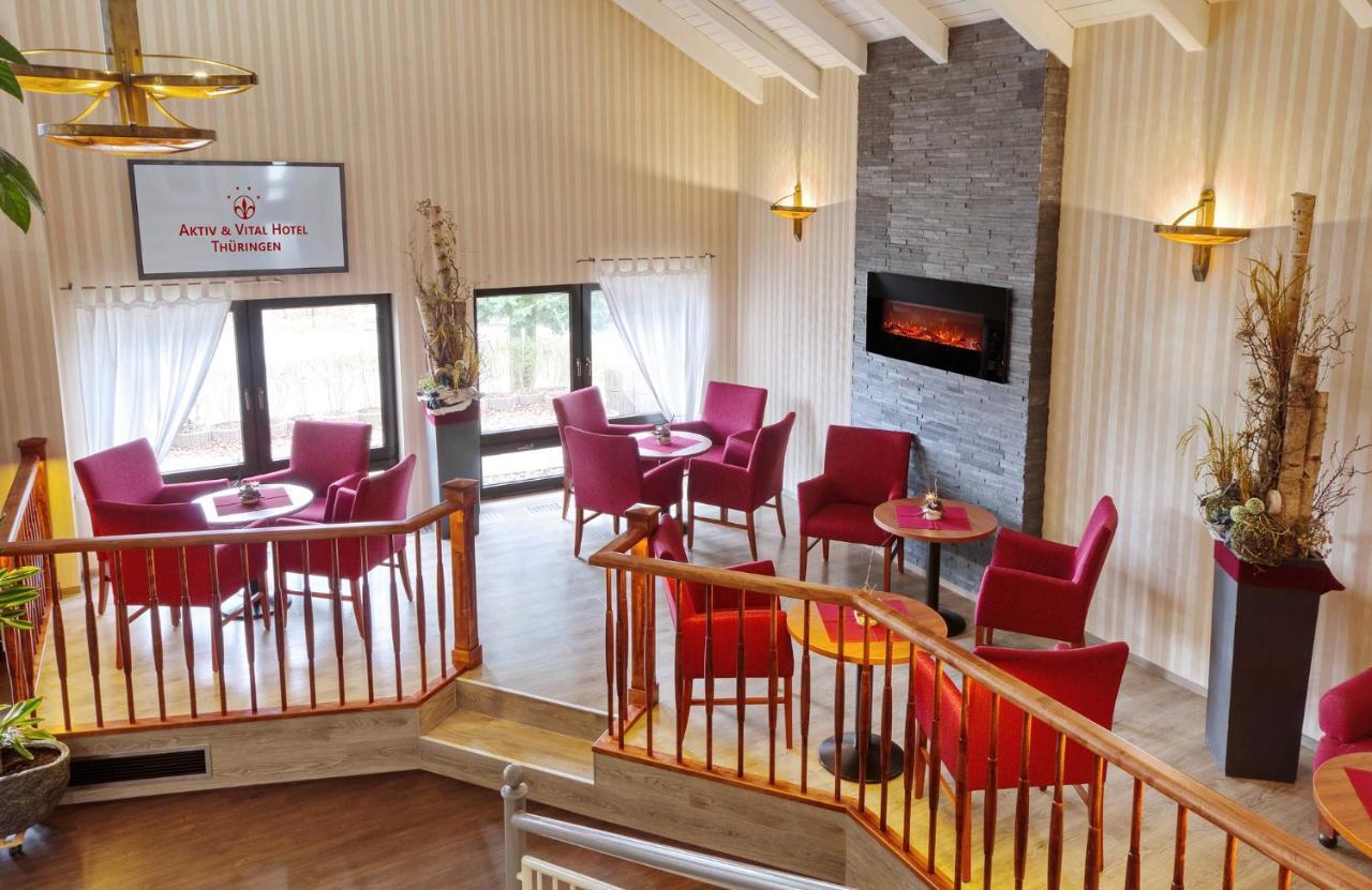 Akzent Aktiv & Vital Hotel Thueringen Schmalkalden Dış mekan fotoğraf