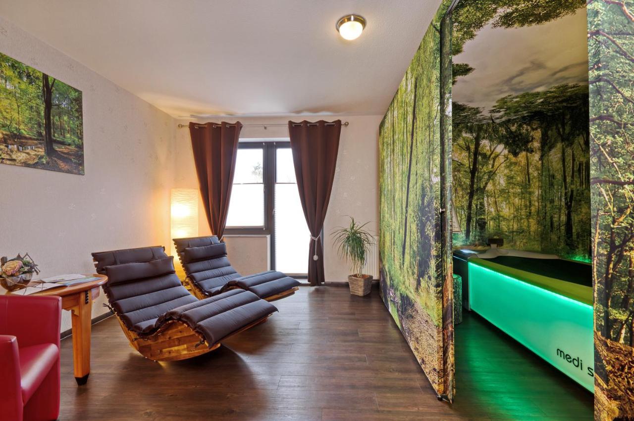 Akzent Aktiv & Vital Hotel Thueringen Schmalkalden Dış mekan fotoğraf